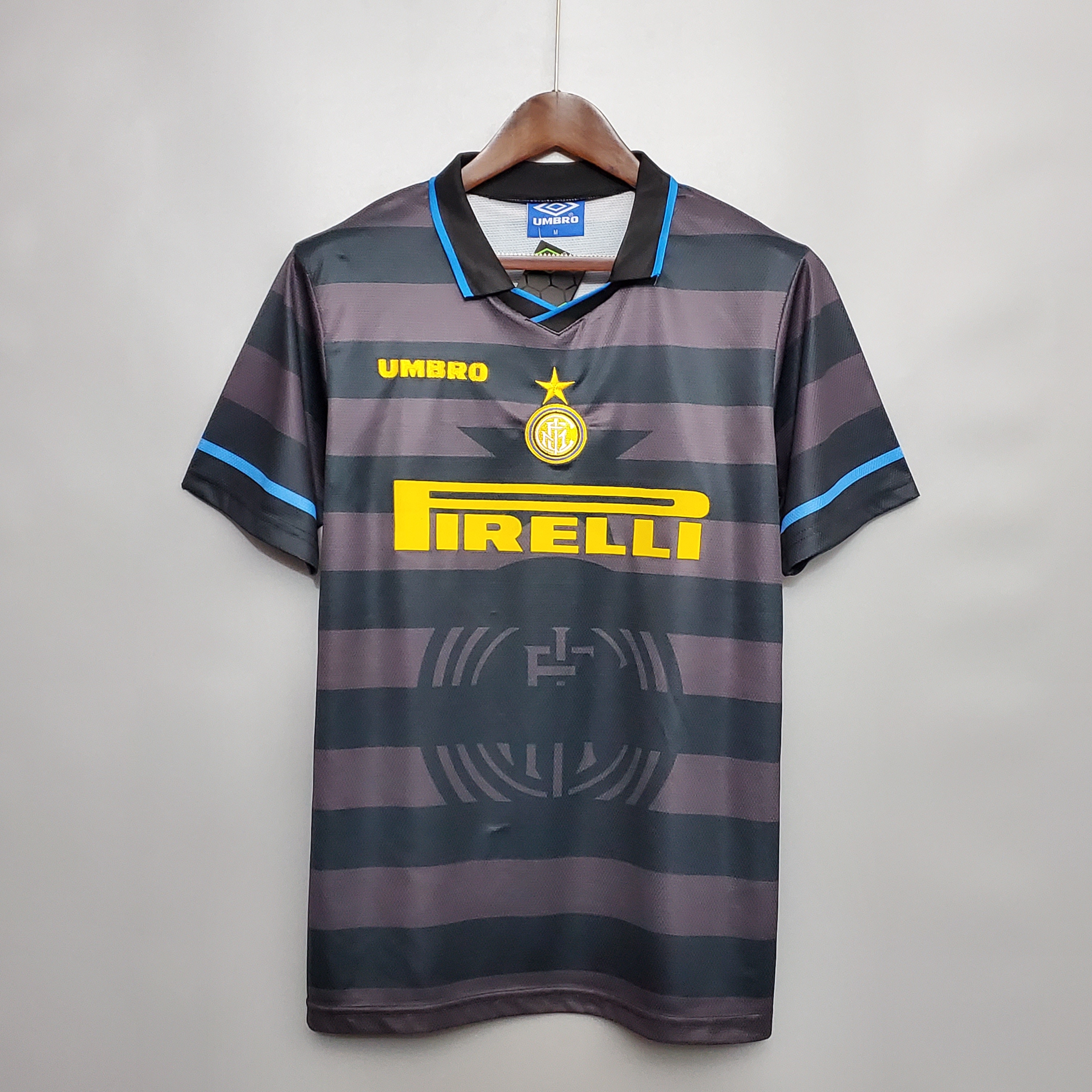 Retro Inter Milan 97-98 Away Stadium Jersey - SOCCERDEALSHOP