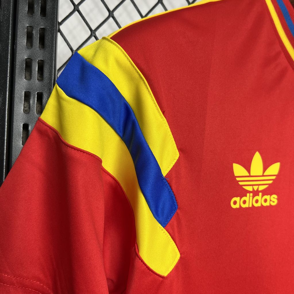 Retro Colombia 1990 Away Jersey - SOCCERDEALSHOP