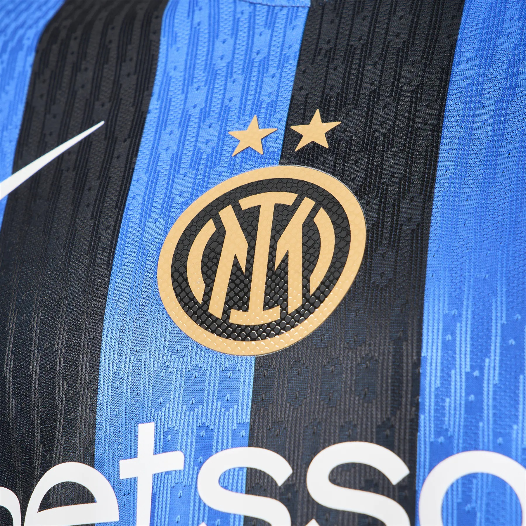 Inter Milan 24-25 Home Stadium Jersey - Player Version - SOCCERDEALSHOP