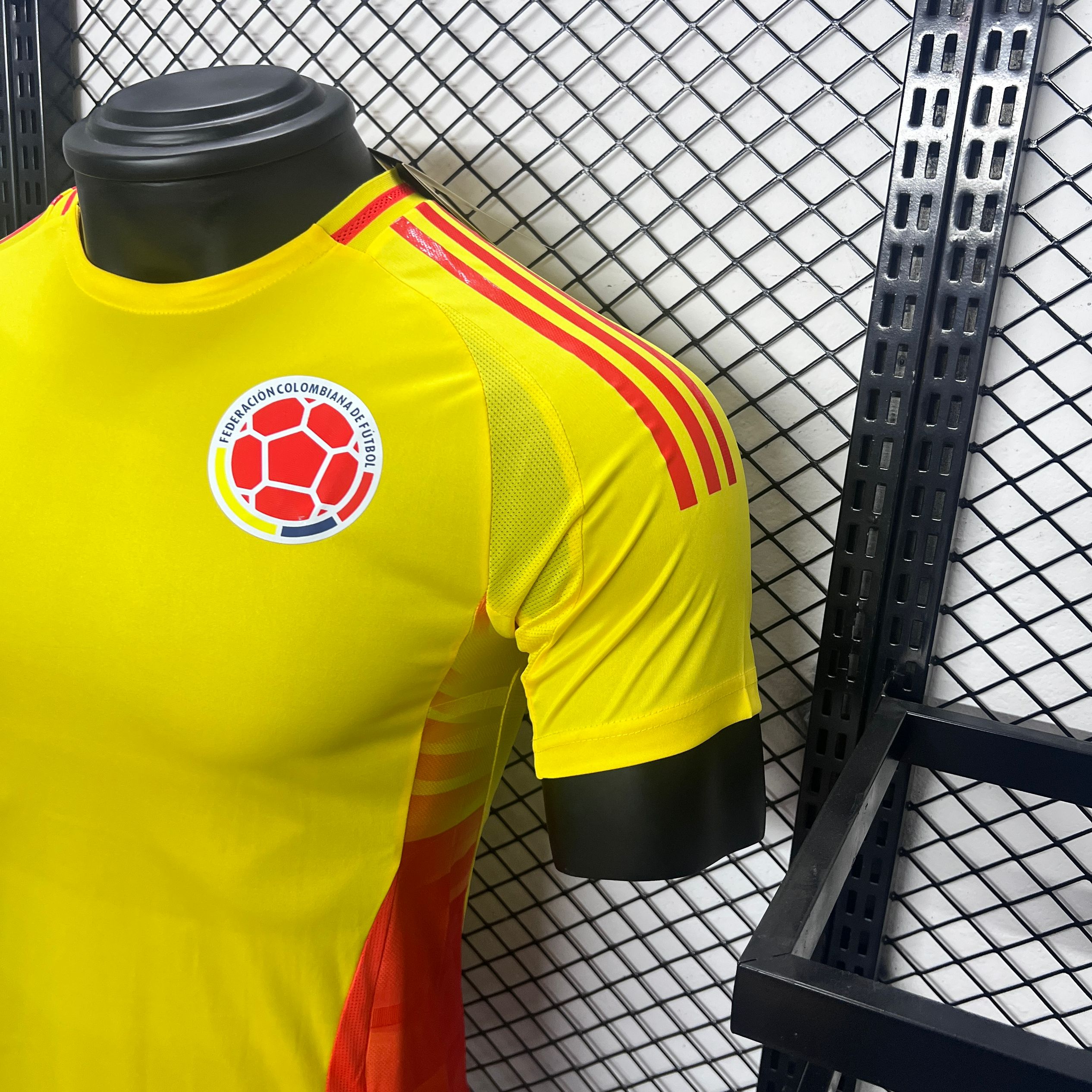 Colombia 2024 Home Stadium Jersey - Player Version - SOCCERDEALSHOP