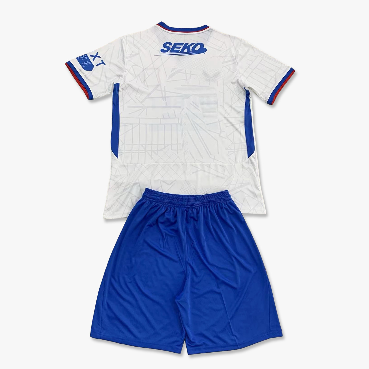 Glasgow Rangers 24-25 Away Men's Adult Jersey Set - Fans Version - SOCCERDEALSHOP