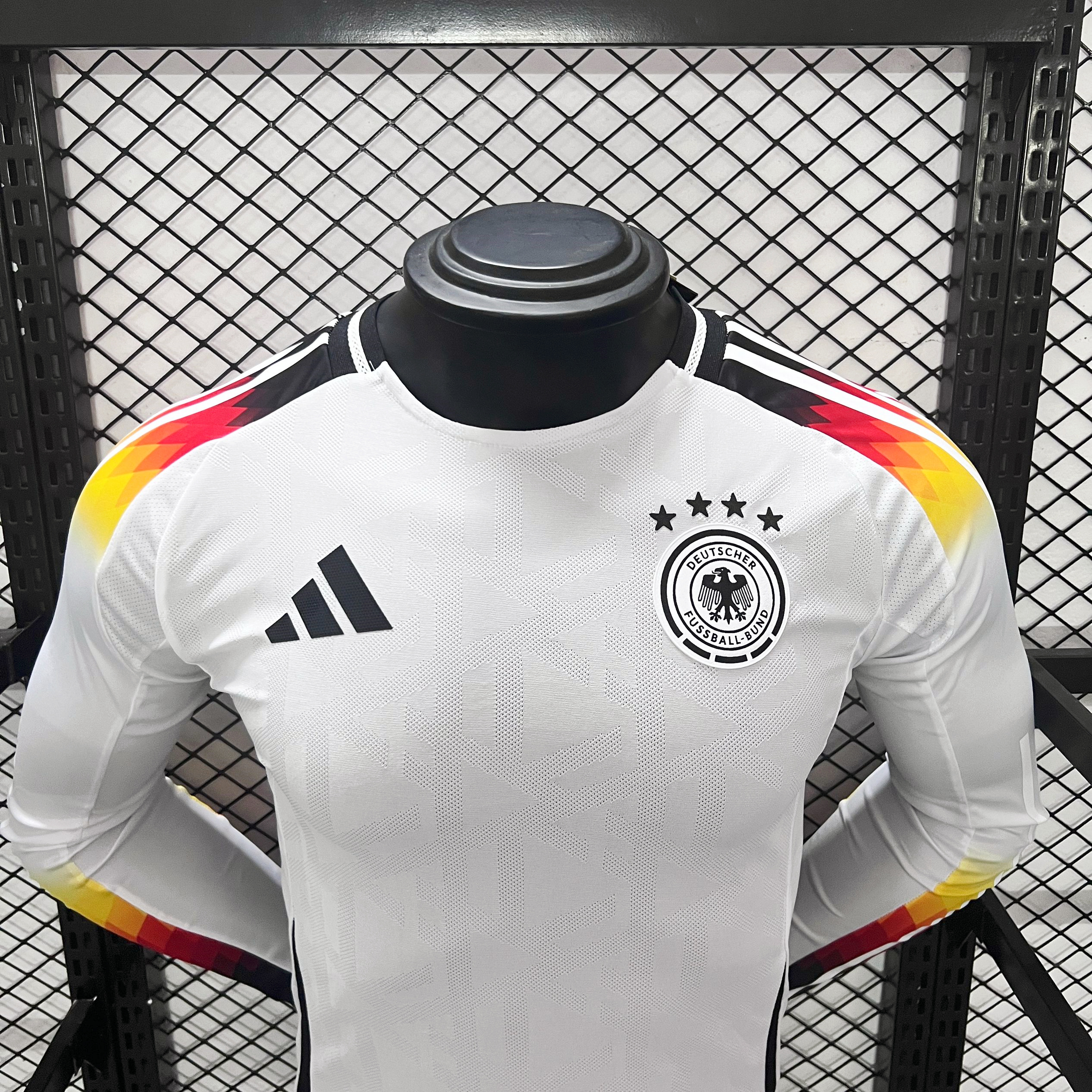 Germany 2024 Home Long Sleeve Jersey - Player Version - SOCCERDEALSHOP