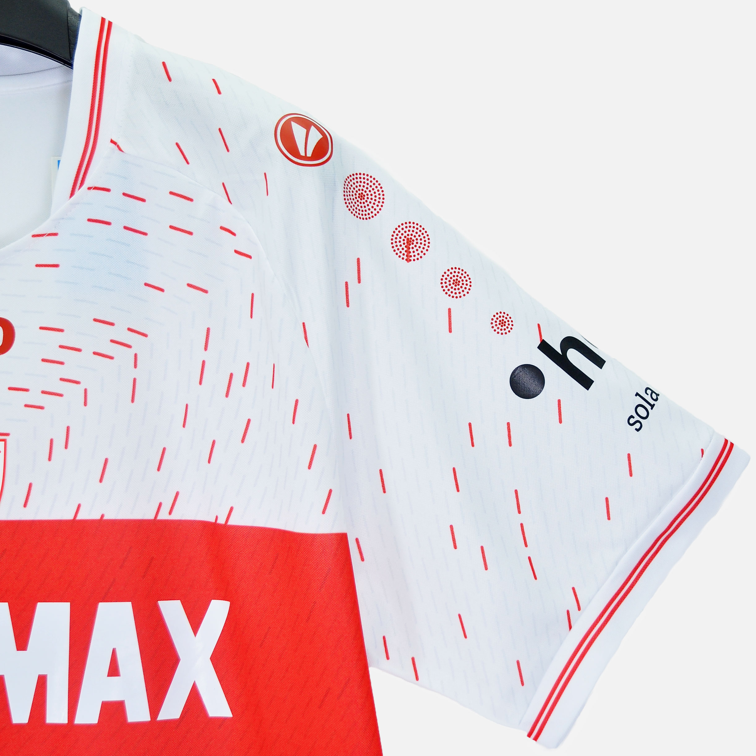 Stuttgart 23-24 Home Stadium Jersey - Fans Version - SOCCERDEALSHOP