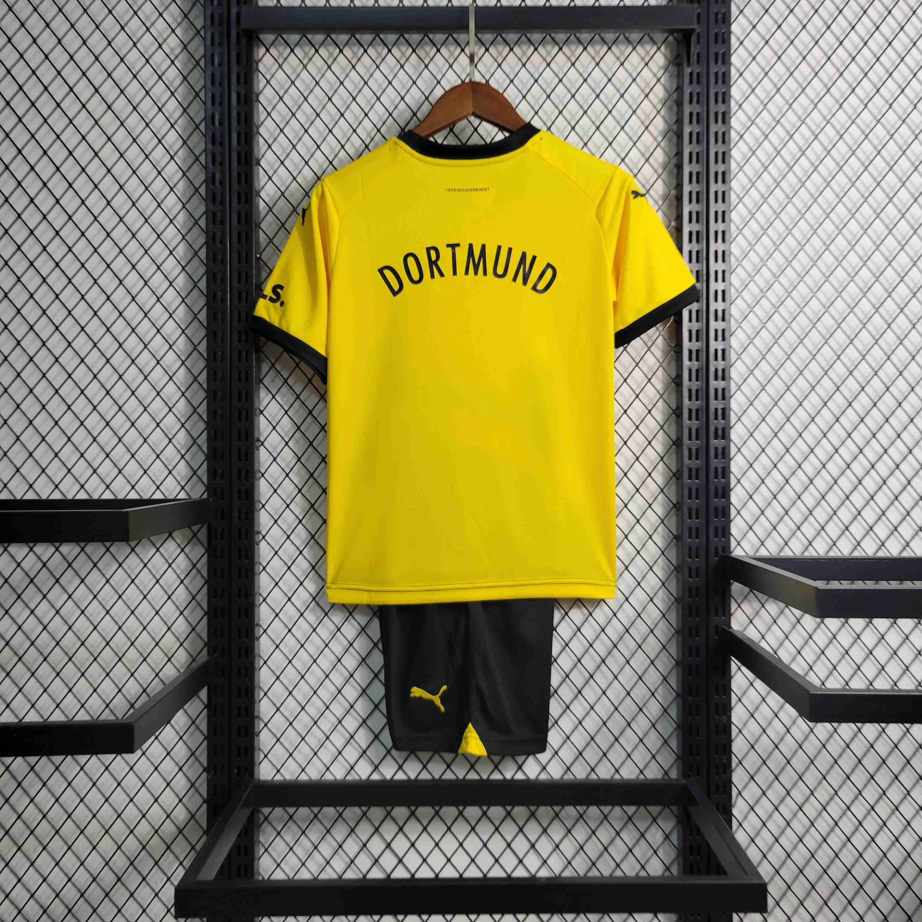 Dortmund 23-24 Home Kids kit - SOCCERDEALSHOP