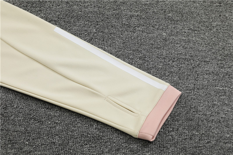 Lyon 23-24 Kids Long Sleeve Training Set Light Pink - SOCCERDEALSHOP