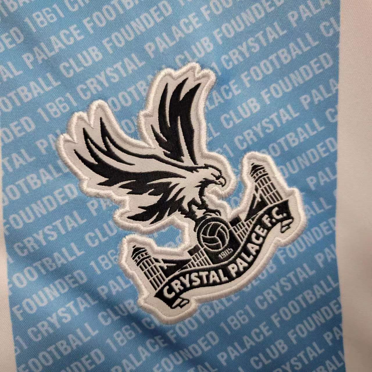 Crystal Palace 23-24 Away Stadium Jersey - Fans Version - SOCCERDEALSHOP