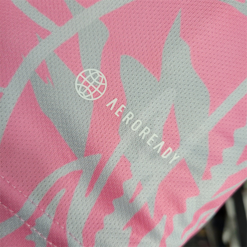 23/24 Real Madrid Dragon Pink Jersey - Fans Version - SOCCERDEALSHOP