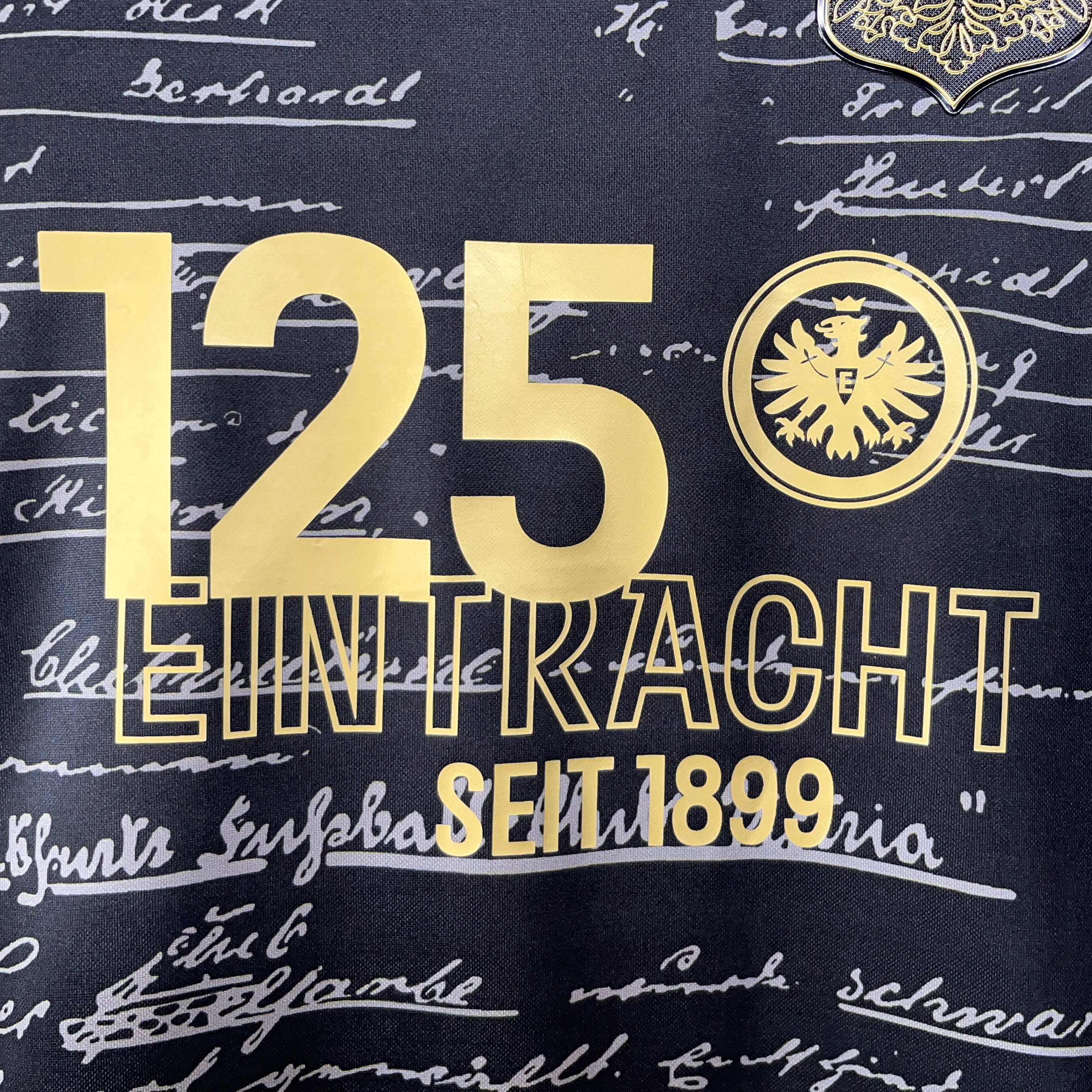 Frankfurt 23-24 125th Anniversary Edition Jersey - Fans Version - SOCCERDEALSHOP