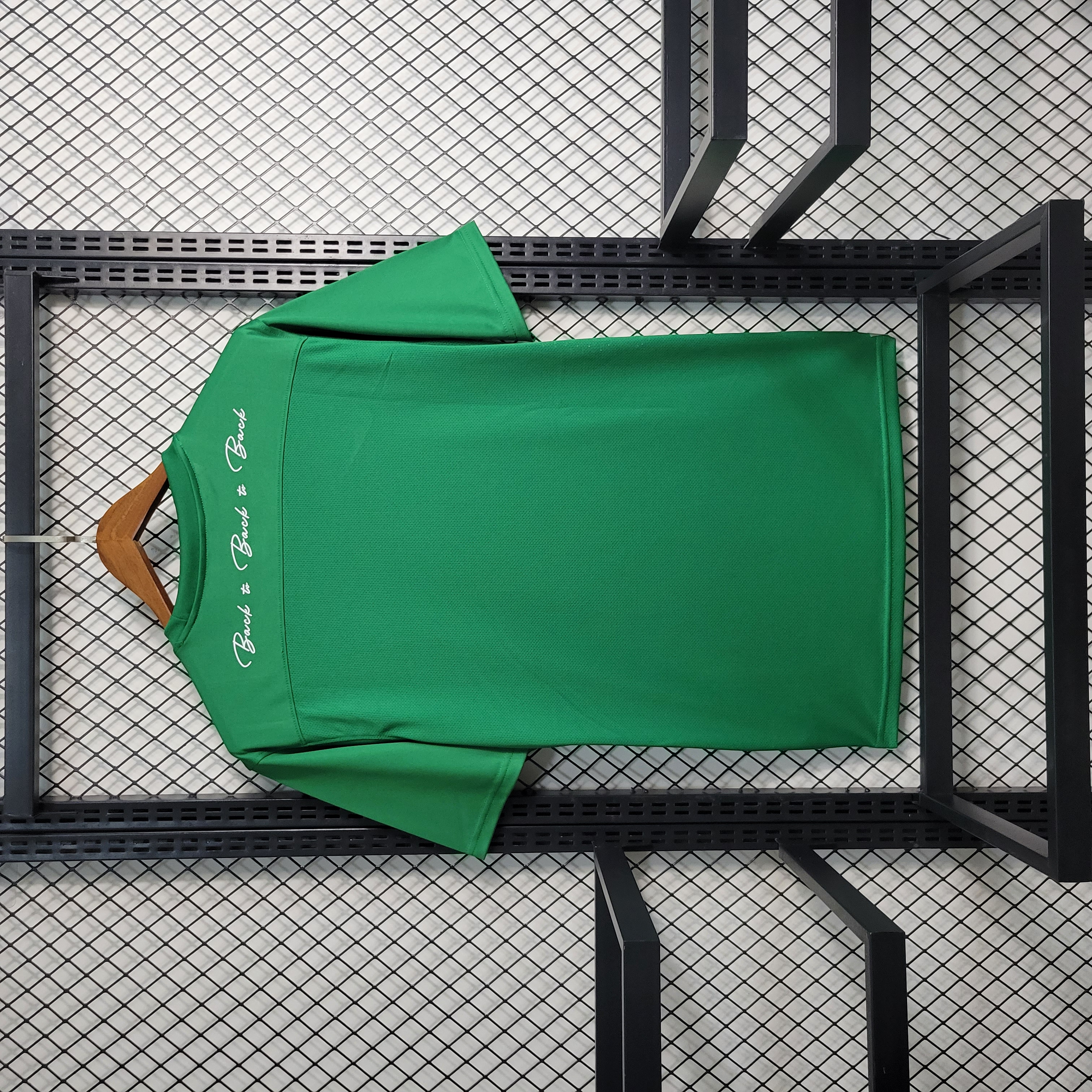 23-24 Maccabi Green Champions Jersey - SOCCERDEALSHOP