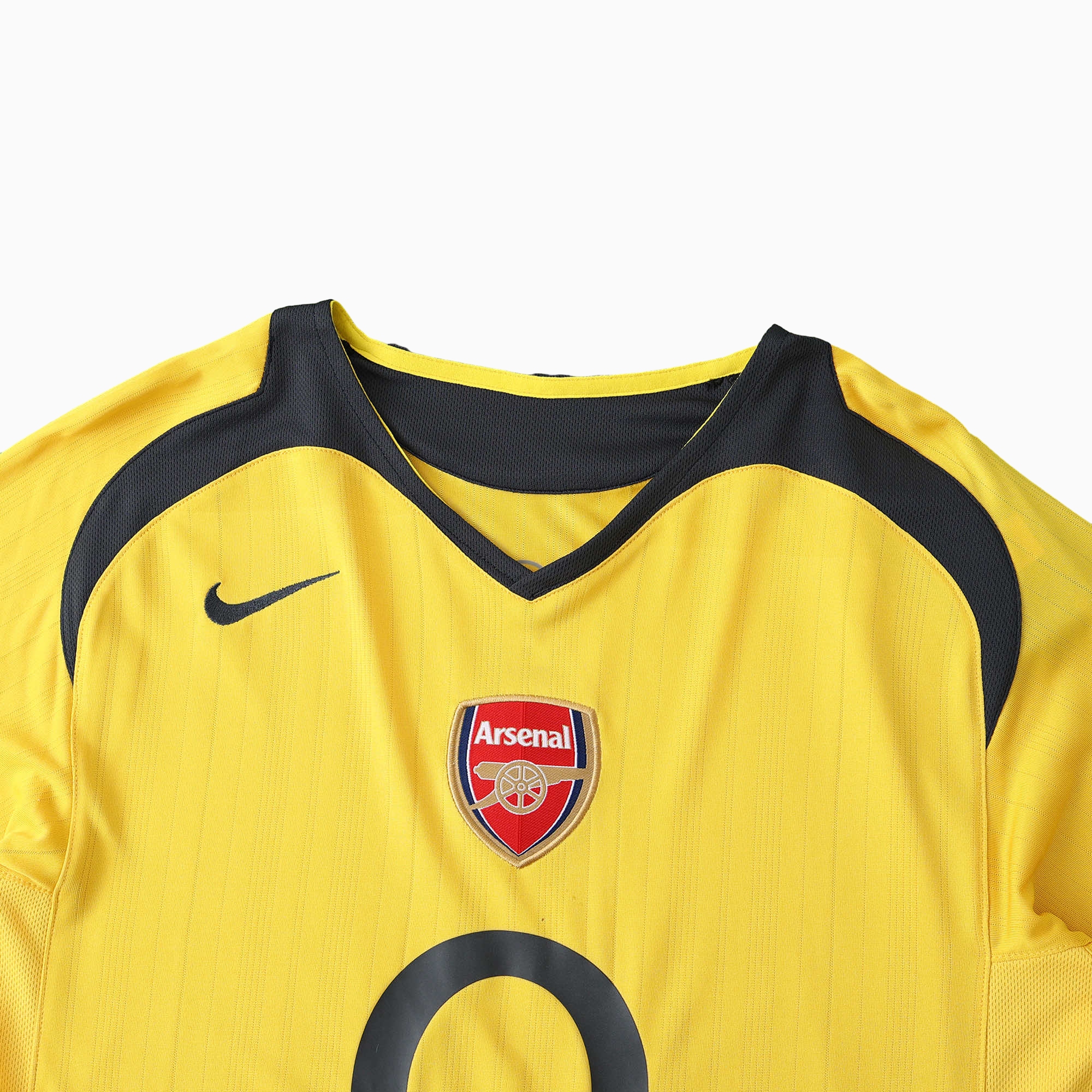 Arsenal Retro 2005-06 Away Stadium Jersey - SOCCERDEALSHOP