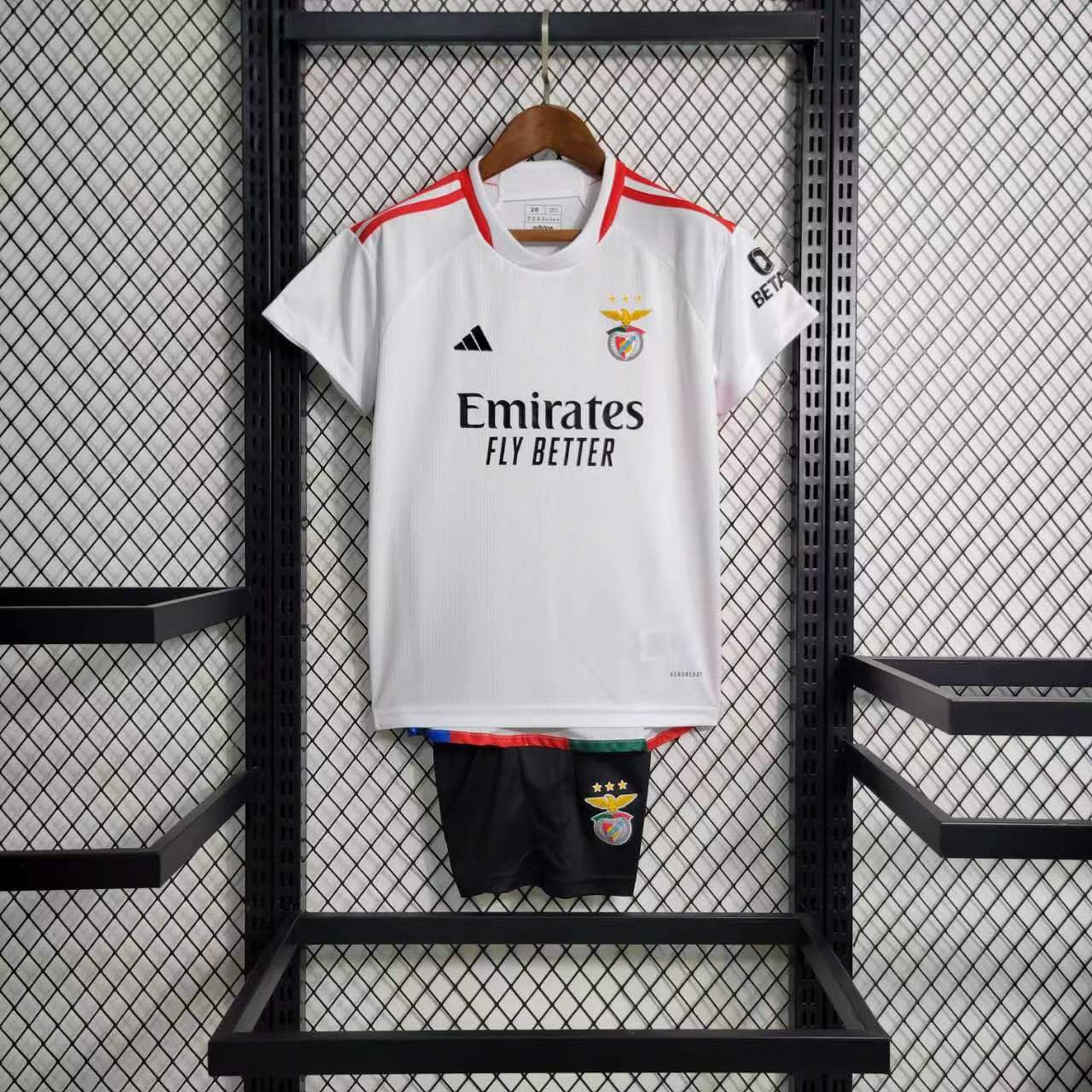 Benfica 23-24 Third Kids Kit - SOCCERDEALSHOP