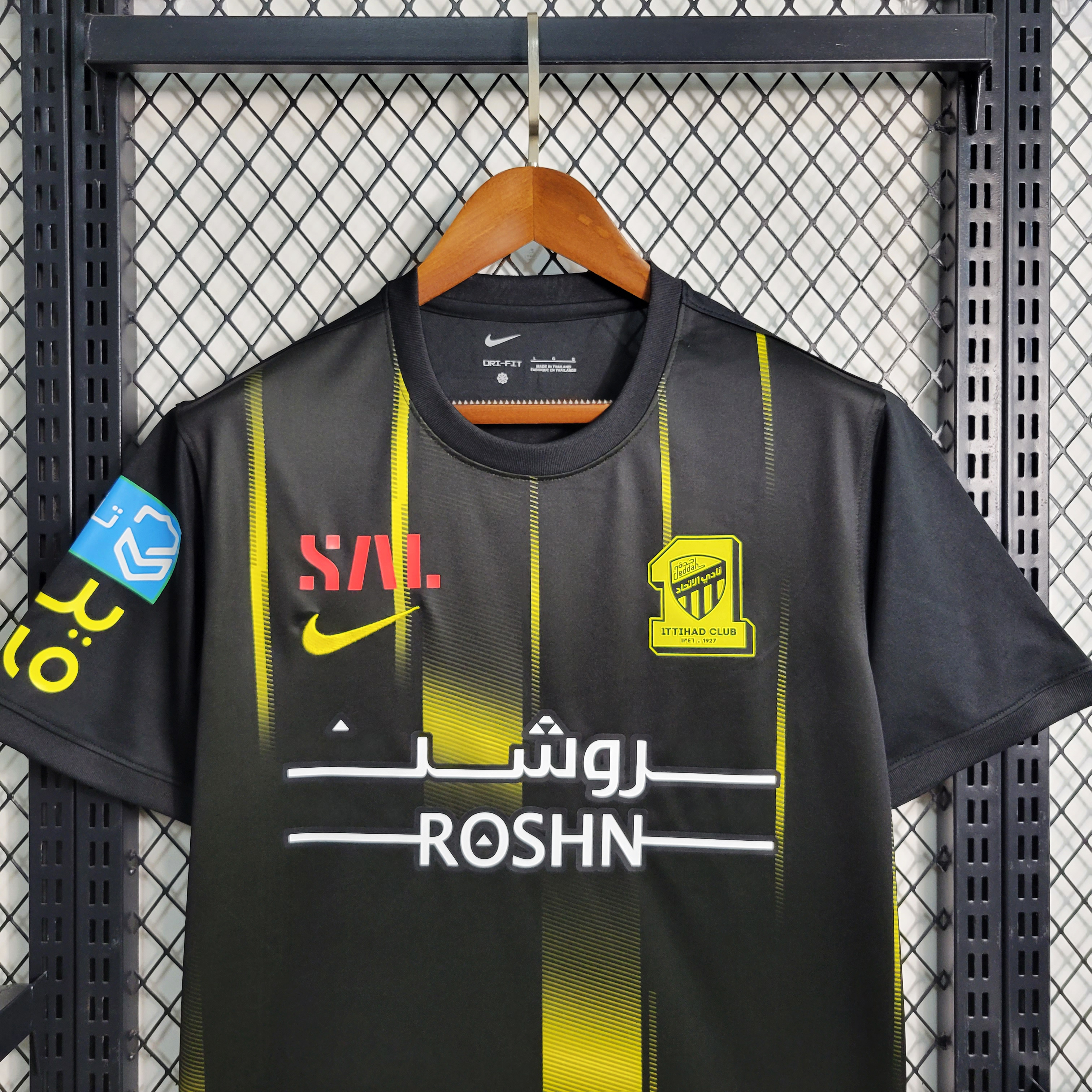 Al Ittihad Jeddah United 23-24 Third Jersey - Fans Version - SOCCERDEALSHOP