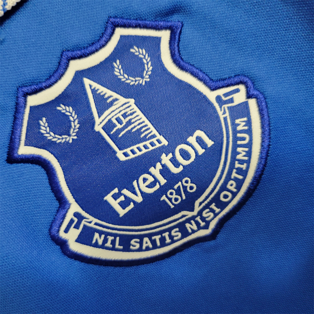 Everton 23-24 Home Stadium Jersey - Fans Version - SOCCERDEALSHOP