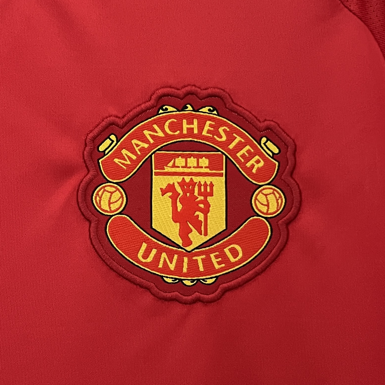Manchester United 24-25 Home Stadium Jersey - Fans Version - SOCCERDEALSHOP