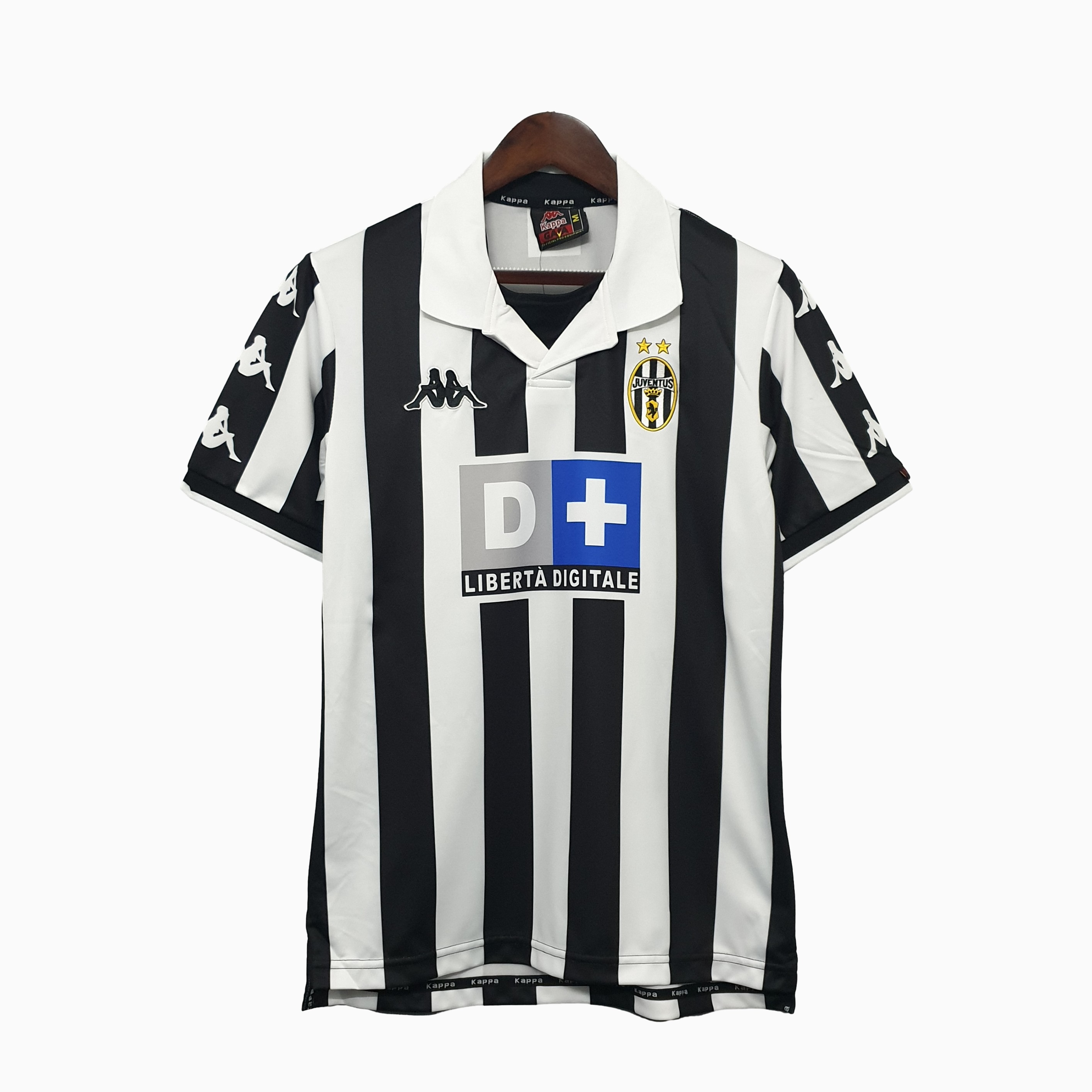 Retro Juventus 1999-00 Home Stadium Jersey - SOCCERDEALSHOP