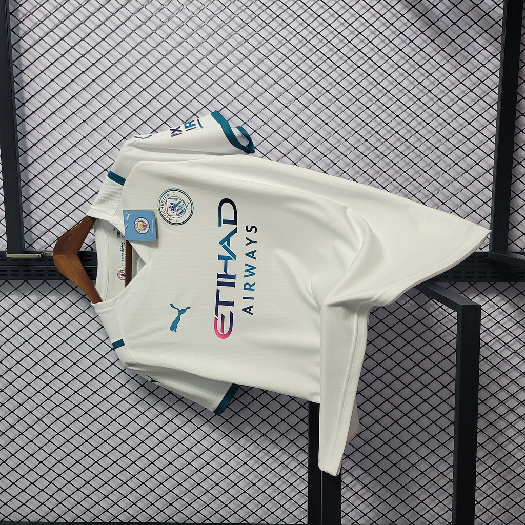 Manchester City 21-22 Away Stadium Jersey - Fans Version - SOCCERDEALSHOP