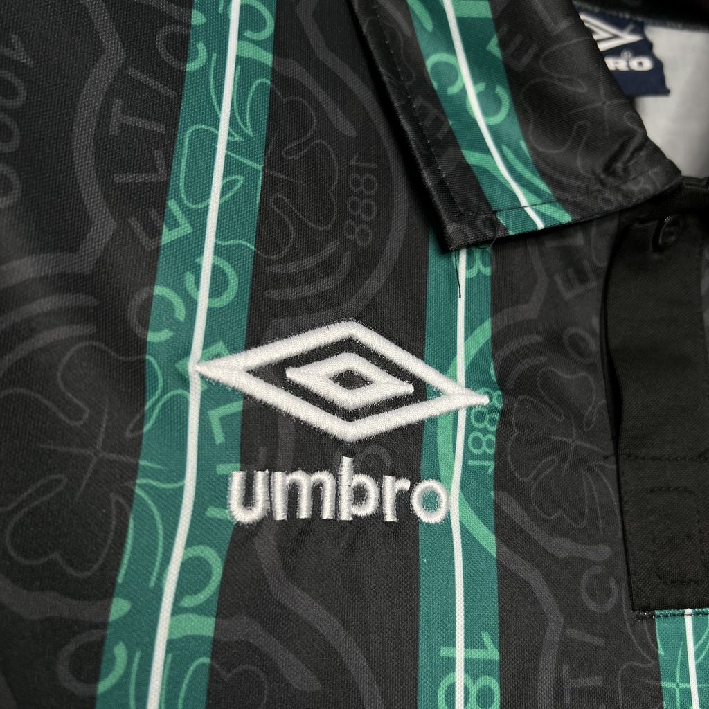 Retro Celtic 1993-94 Away Jersey - SOCCERDEALSHOP