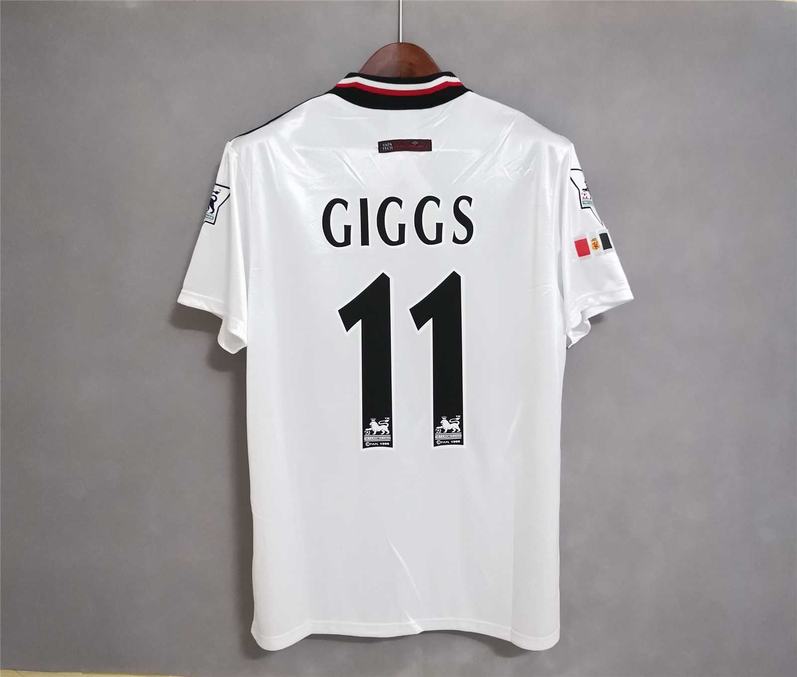 Manchester United Retro 98-99 Away Jersey - SOCCERDEALSHOP