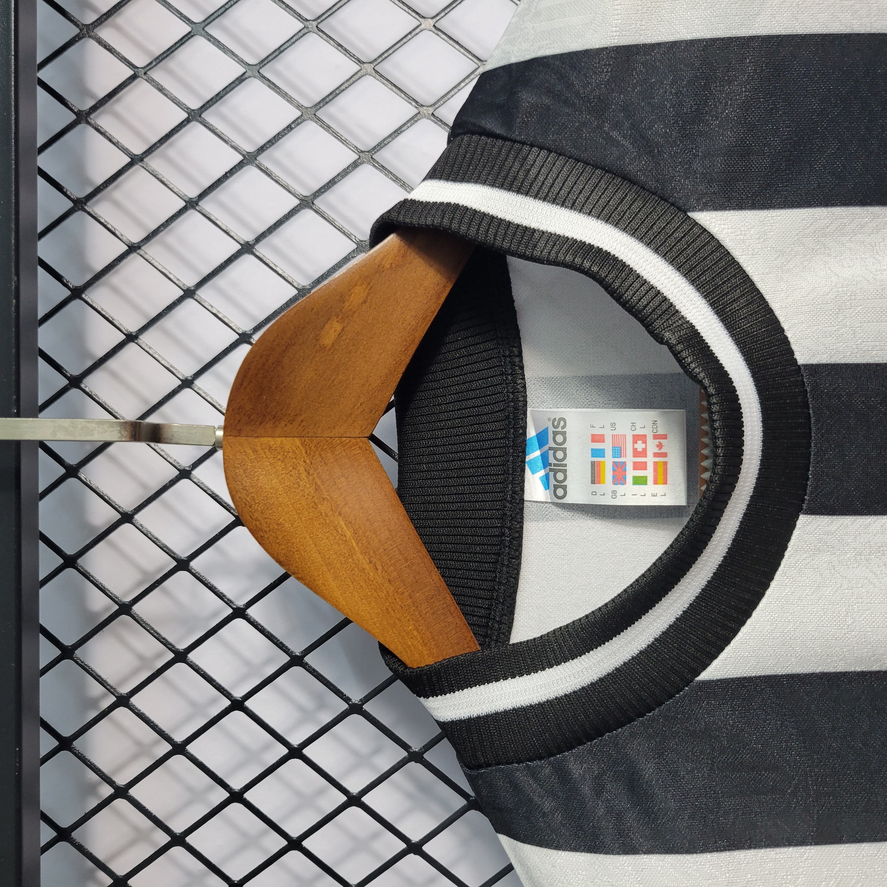 Retro Newcastle United 1995-97 Home Stadium Long Sleeve Jersey - SOCCERDEALSHOP