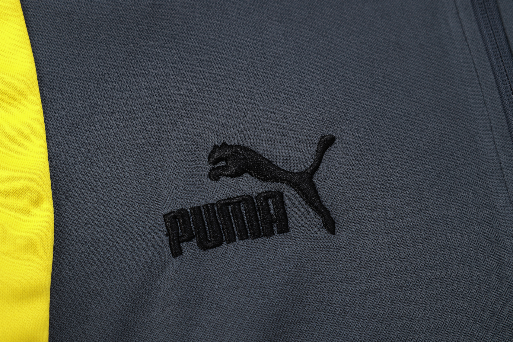 Dortmund 23-24 Long Sleeve Training Set - Grey - SOCCERDEALSHOP