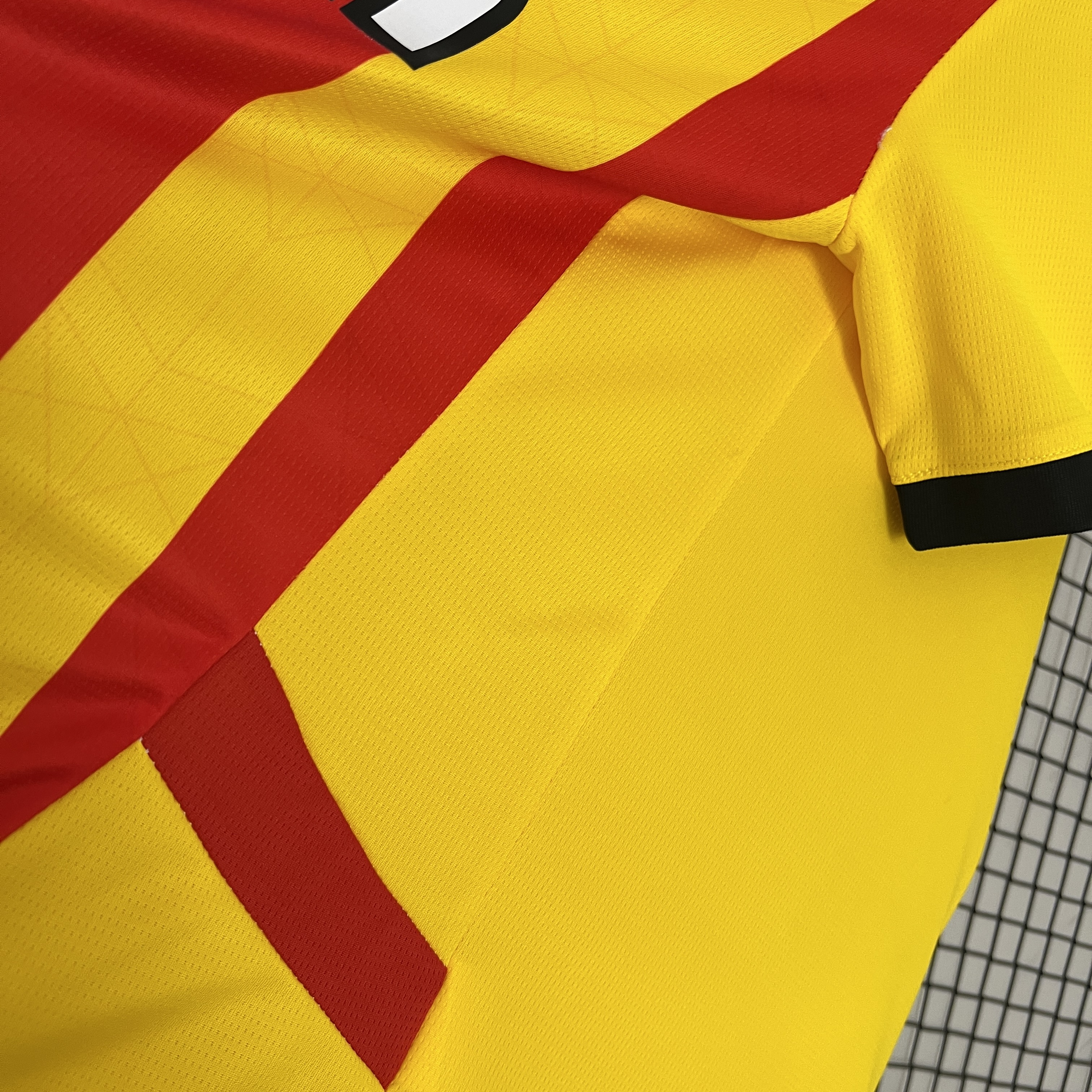RC Lens 24-25 Home Stadium Jersey - Fans Version - SOCCERDEALSHOP