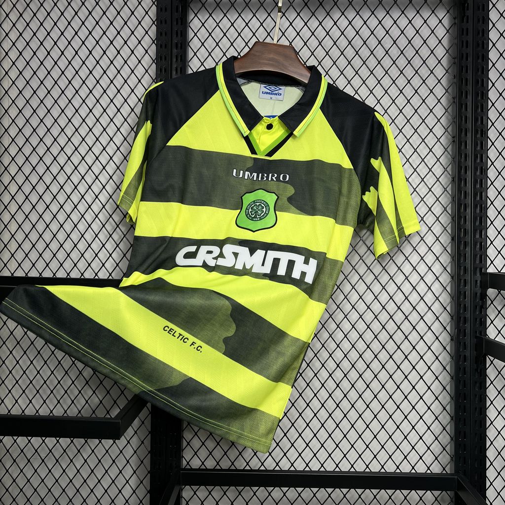 Retro Celtic 1996-97 Away Jersey - SOCCERDEALSHOP