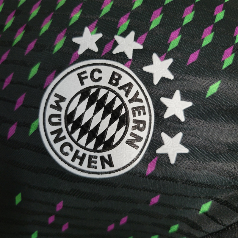 Bayern Munich 23-24 Away Jersey - Player Version - SOCCERDEALSHOP
