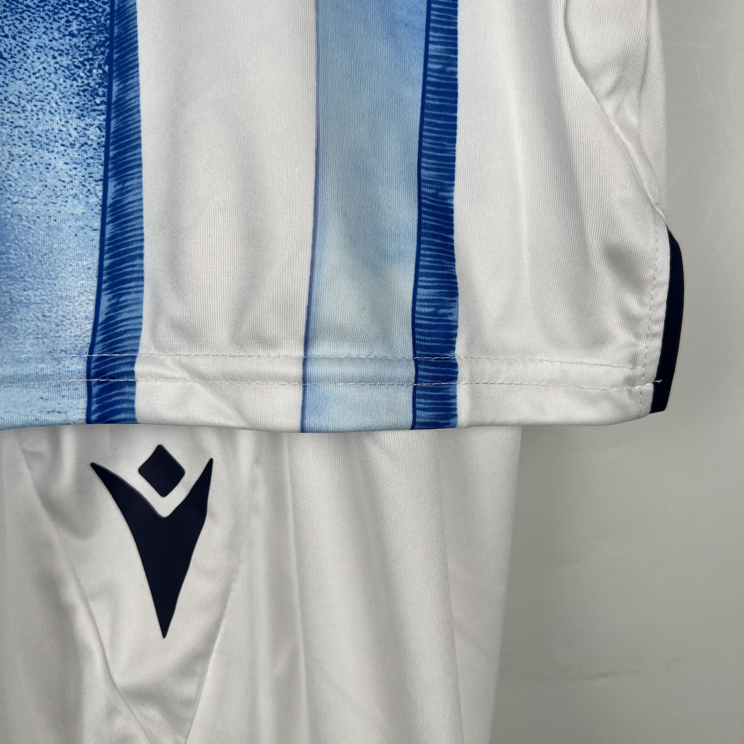 Real Sociedad 23-24 Home Stadium Kids Kit - SOCCERDEALSHOP