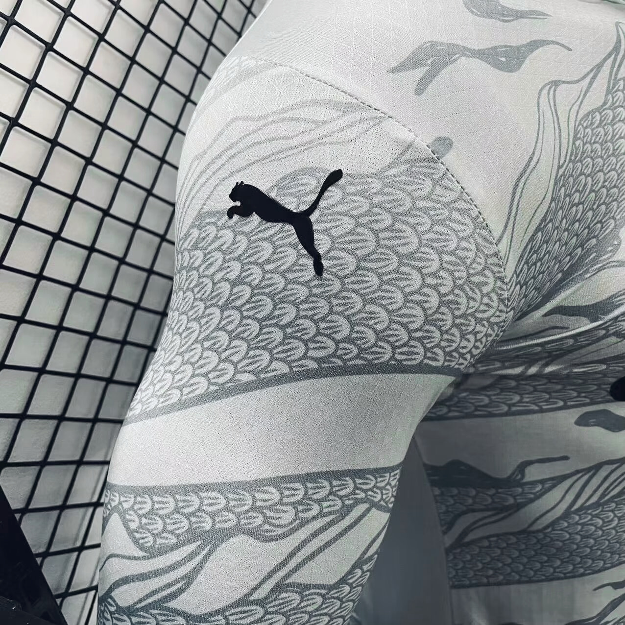 Manchester City 2024 Chinese New Year Pre-match Long Sleeve Jersey - Player Version - SOCCERDEALSHOP