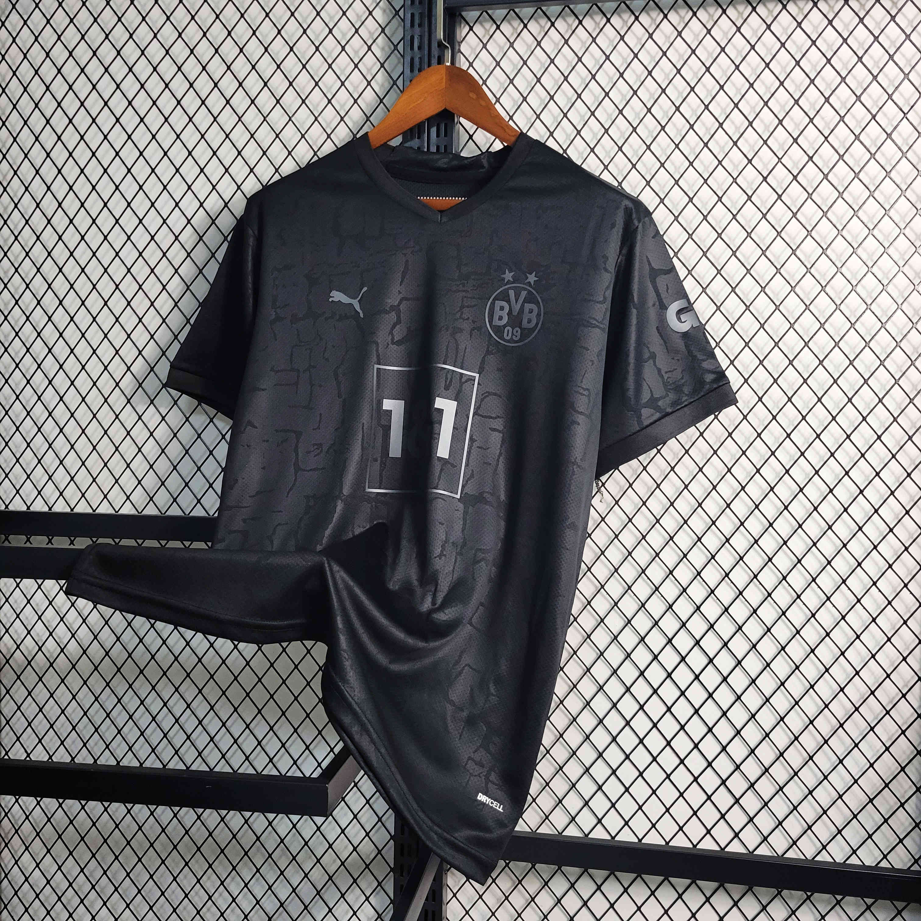 23/24 Dortmund Special Edition Black Jersey - Fans Version - SOCCERDEALSHOP