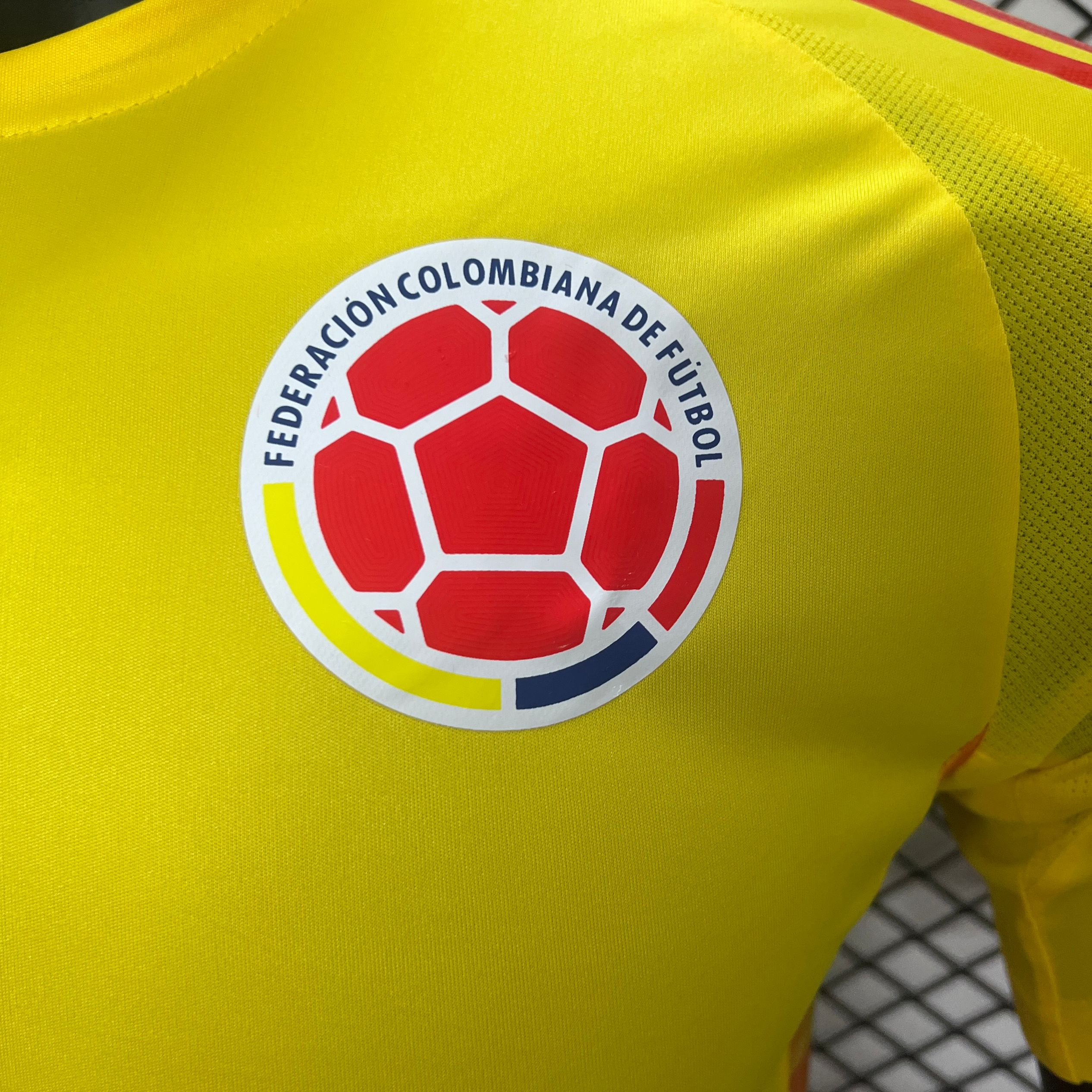 Colombia 2024 Home Stadium Jersey - Player Version - SOCCERDEALSHOP