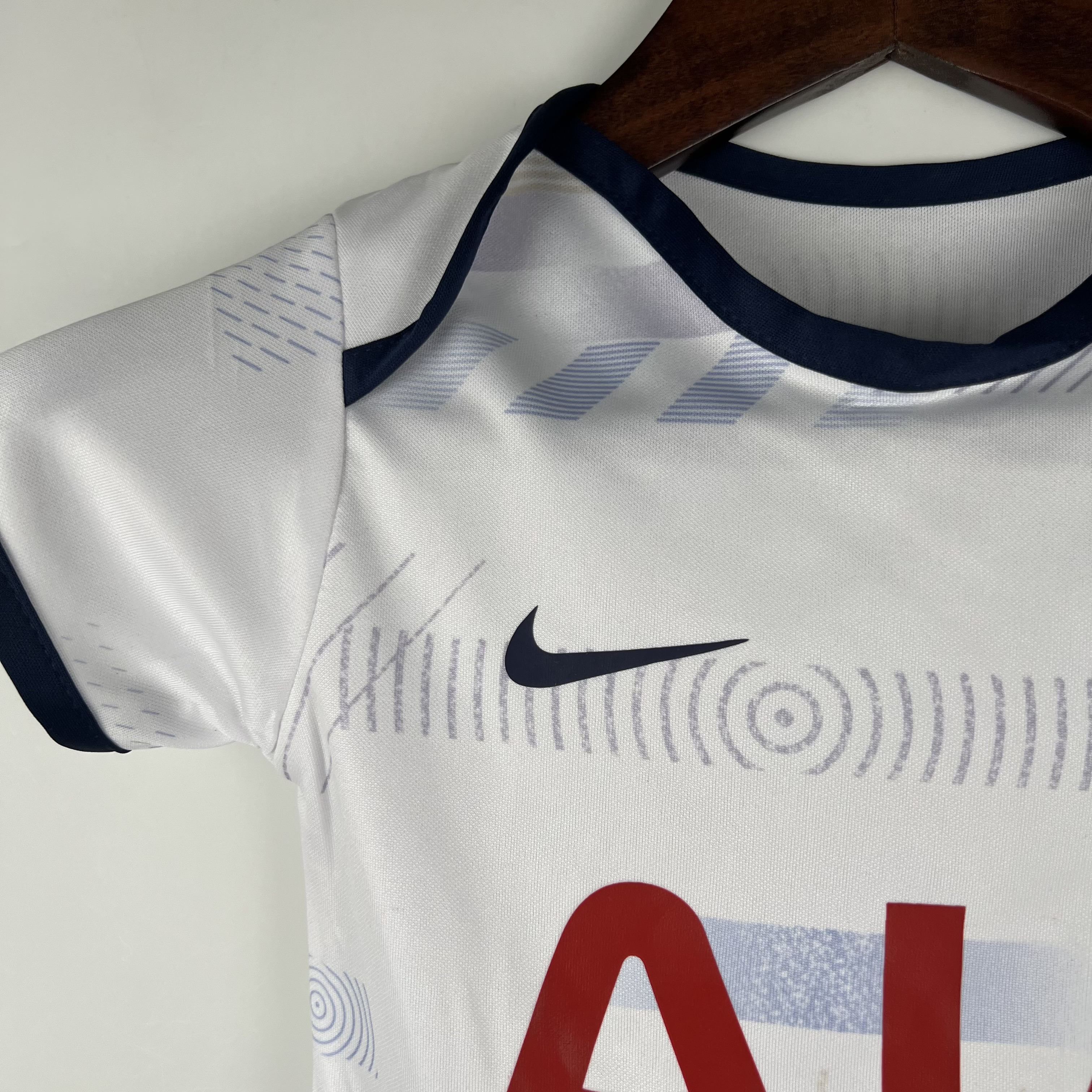 Tottenham Hotspur 23-24 Home Stadium Baby Crawling Suit - SOCCERDEALSHOP