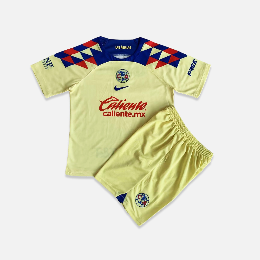 América 23-24 Home Stadium Kids Kit - SOCCERDEALSHOP
