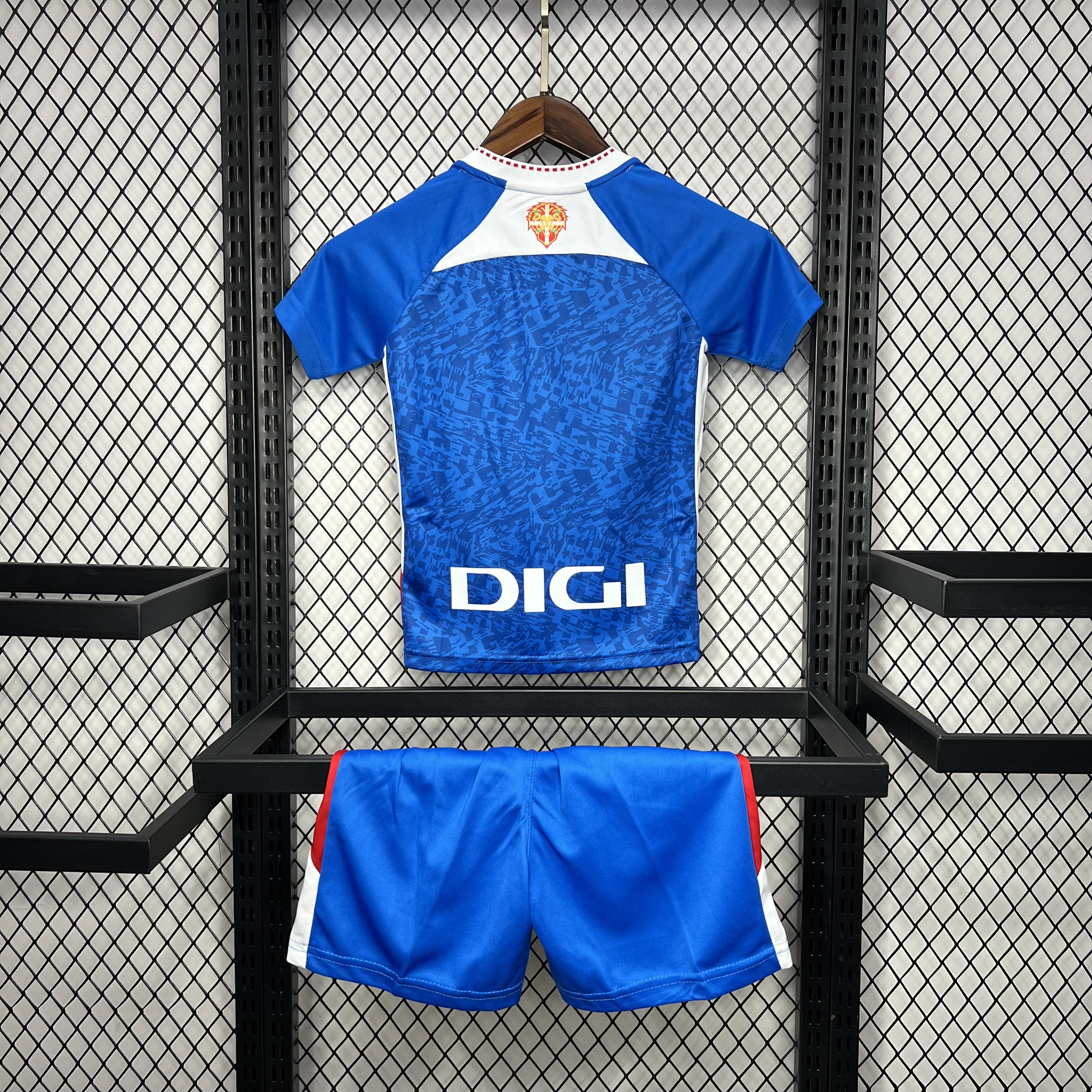 Athletic Bilbao 24-25 Away Kids Kit - SOCCERDEALSHOP