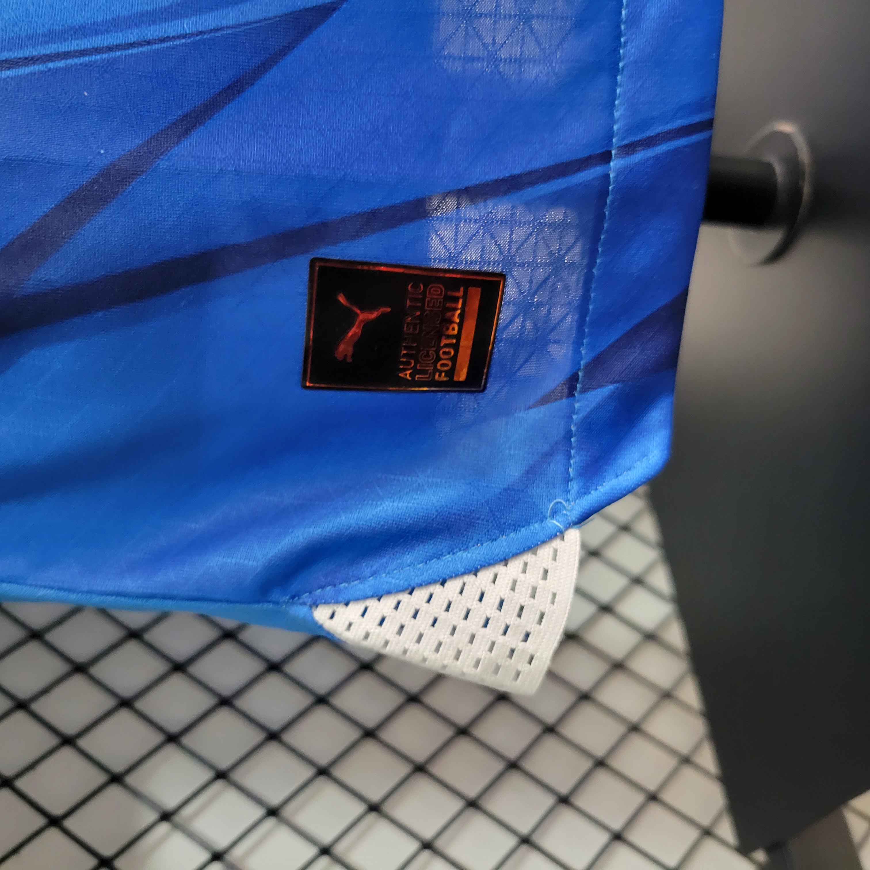 Al Hilal Riyadh Crescent 23-24 Home Stadium Jersey - Player Version - SOCCERDEALSHOP