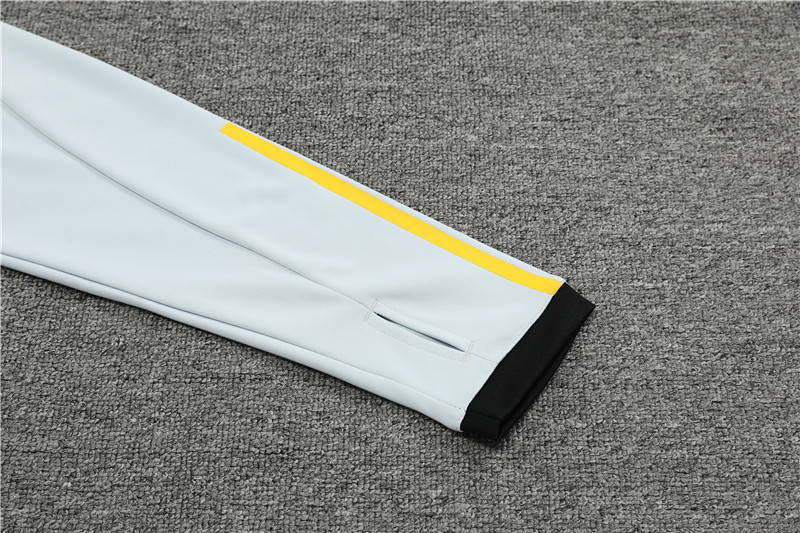 Algeria 23-24 Long Sleeve Training Set -Black and White - SOCCERDEALSHOP