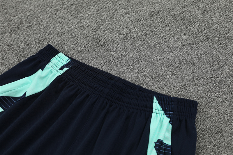 Real Madrid 24-25 Short-Sleeve Training Set - Light Green - SOCCERDEALSHOP