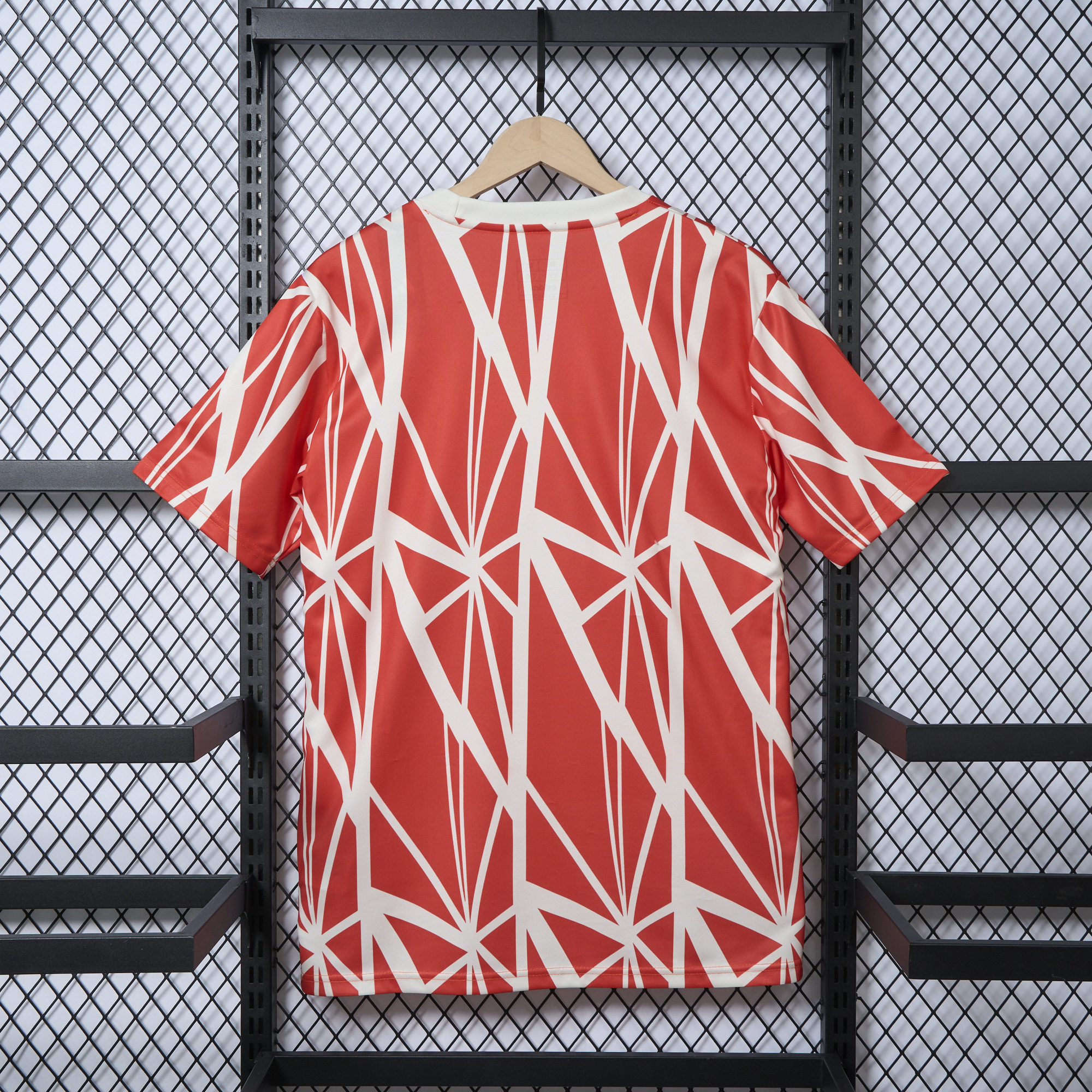 Bayern Munich 24-25 Red Pre-Match Training Jersey - Fans Version - SOCCERDEALSHOP