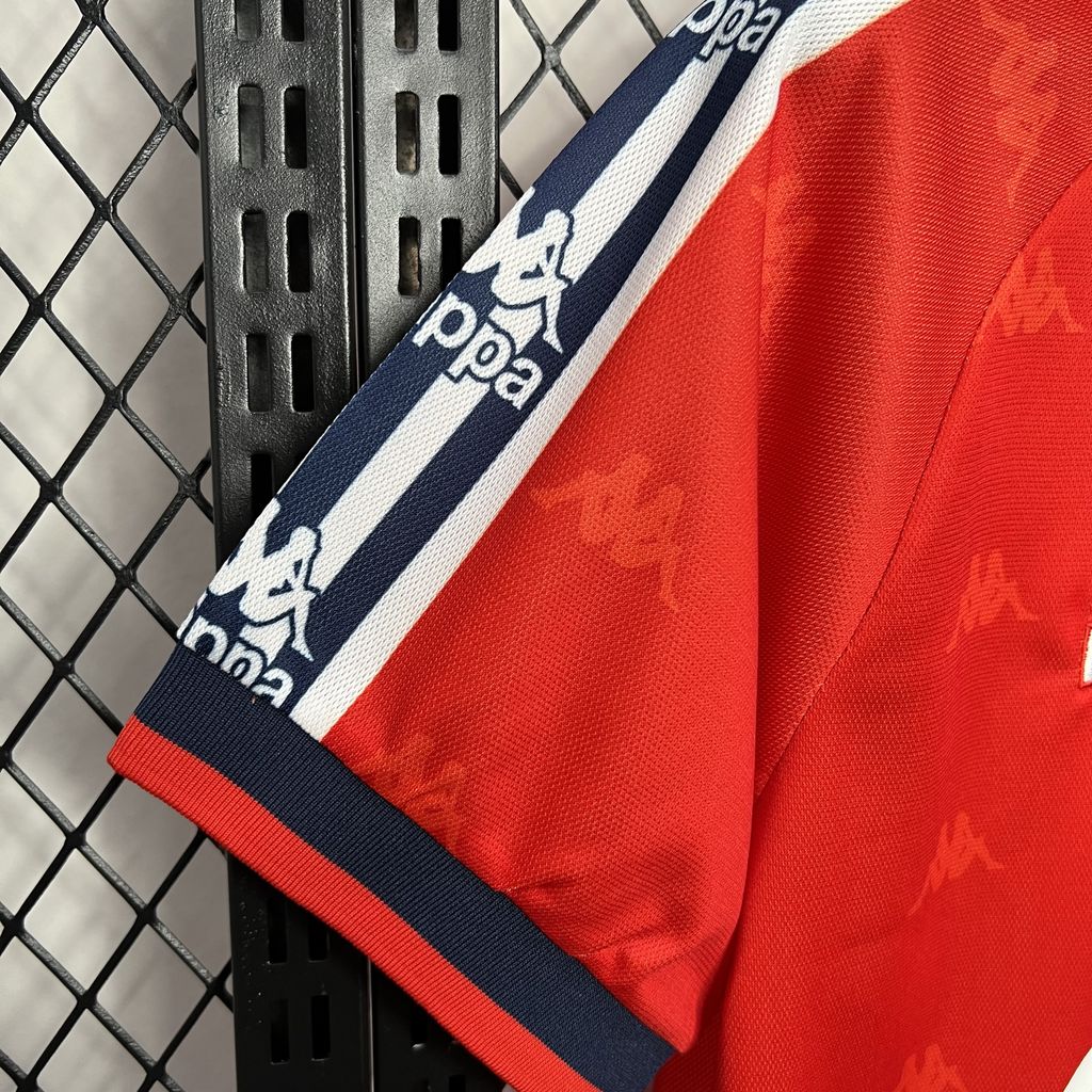 Retro Osasuna 1996-97 Home Jersey - SOCCERDEALSHOP