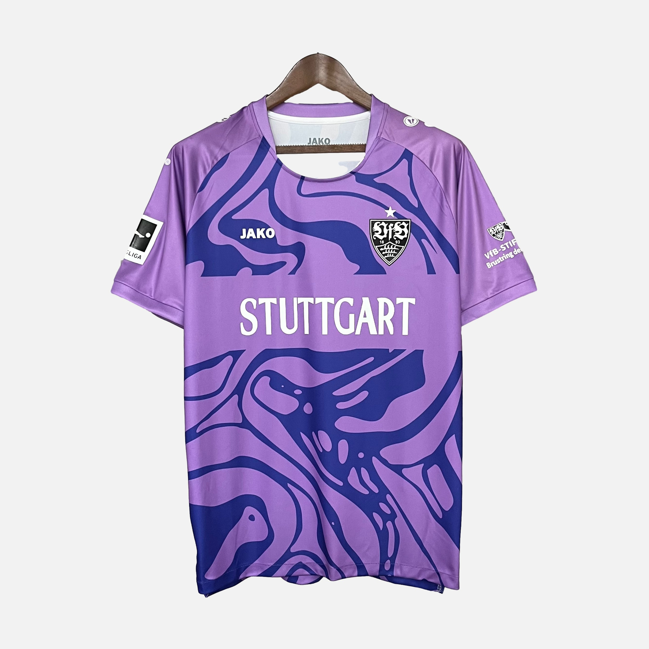 Stuttgart 23-24 Purple Goalkeeper Special Edition Jersey - Fans Version - SOCCERDEALSHOP