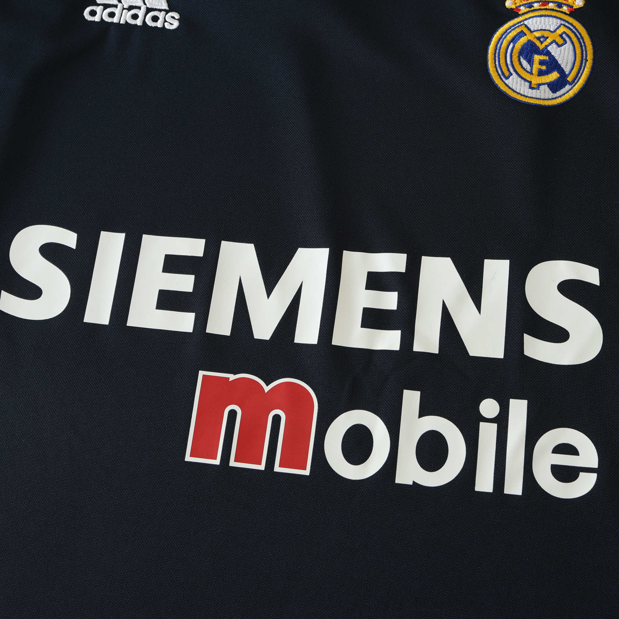 Retro Real Madrid 03-04 Away Jersey - SOCCERDEALSHOP