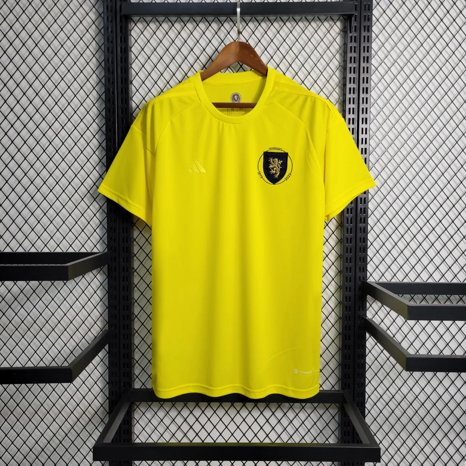 S-c-o.t l.a-n.d 150th Anniversary Yellow Goalkeeper Jersey - Fans Version - SOCCERDEALSHOP