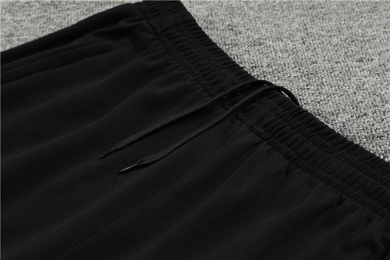 Manchester United 23-24 Kids Long Sleeve Training Set White - SOCCERDEALSHOP