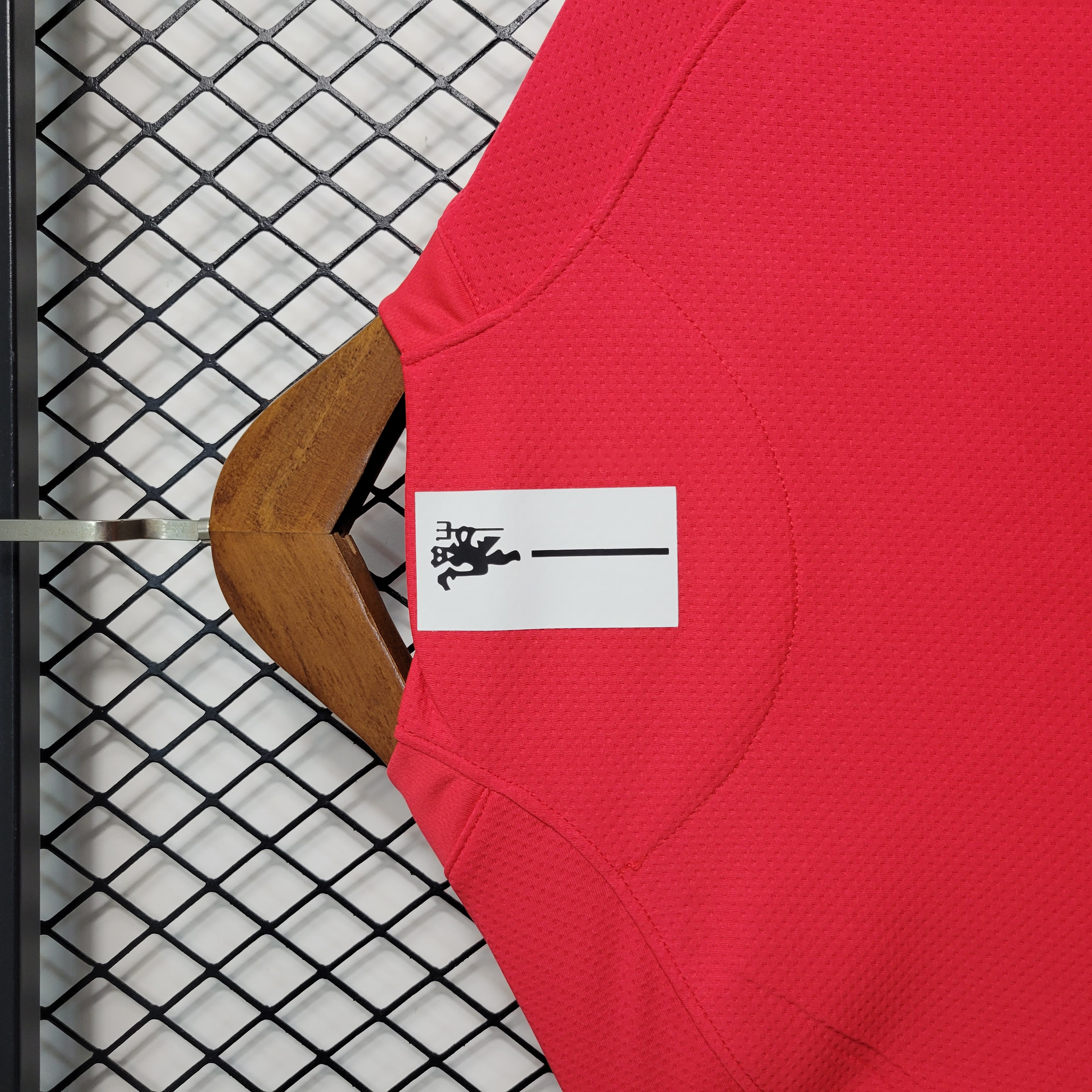 Manchester United Retro 07-08 Home Long Sleeve Jersey - SOCCERDEALSHOP