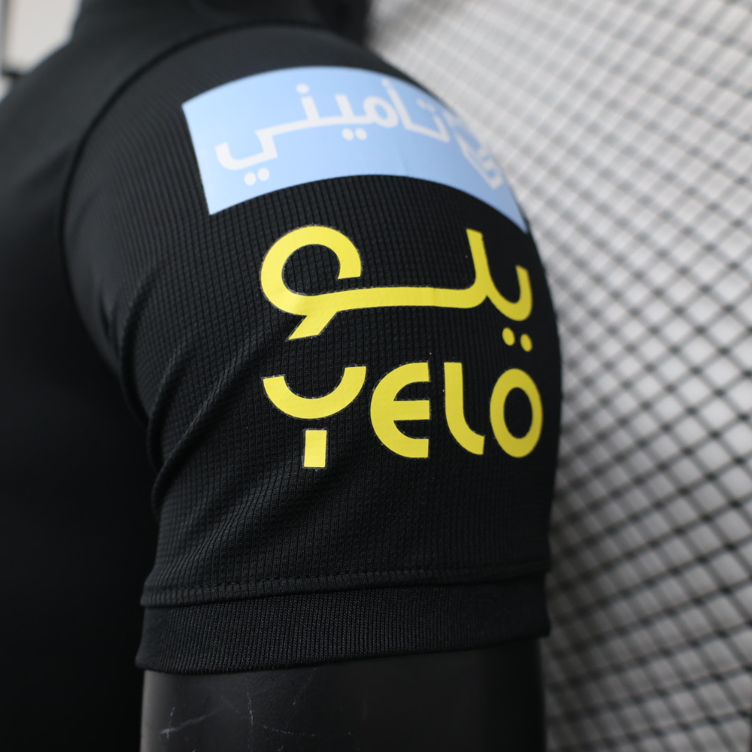 Al Ittihad Jeddah United 23-24 Third Jersey - Player Version - SOCCERDEALSHOP