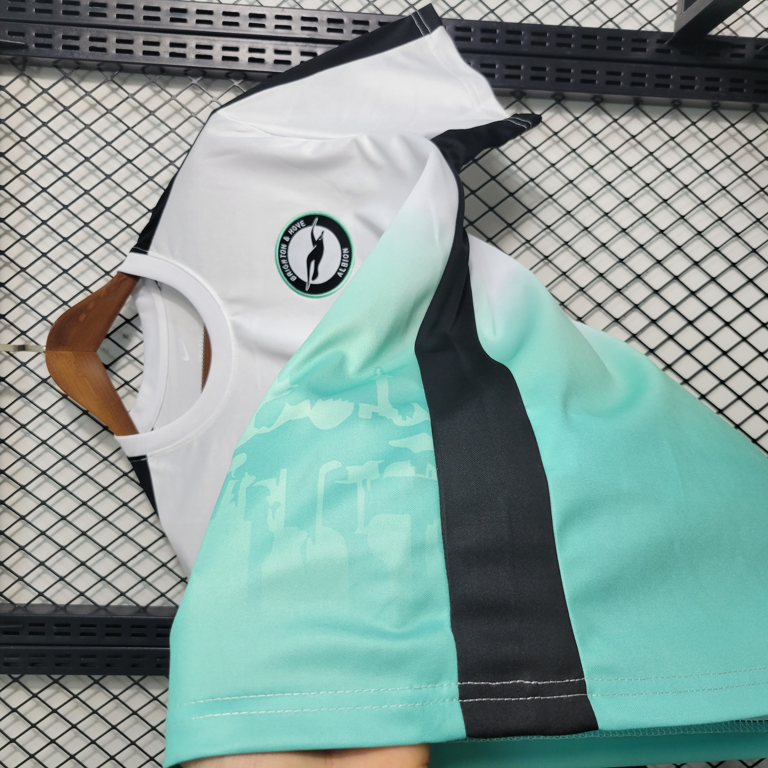 B.r.i.g.h.t.o.n 23-24 Europa League Limited Edition Jersey - Fans Version - SOCCERDEALSHOP