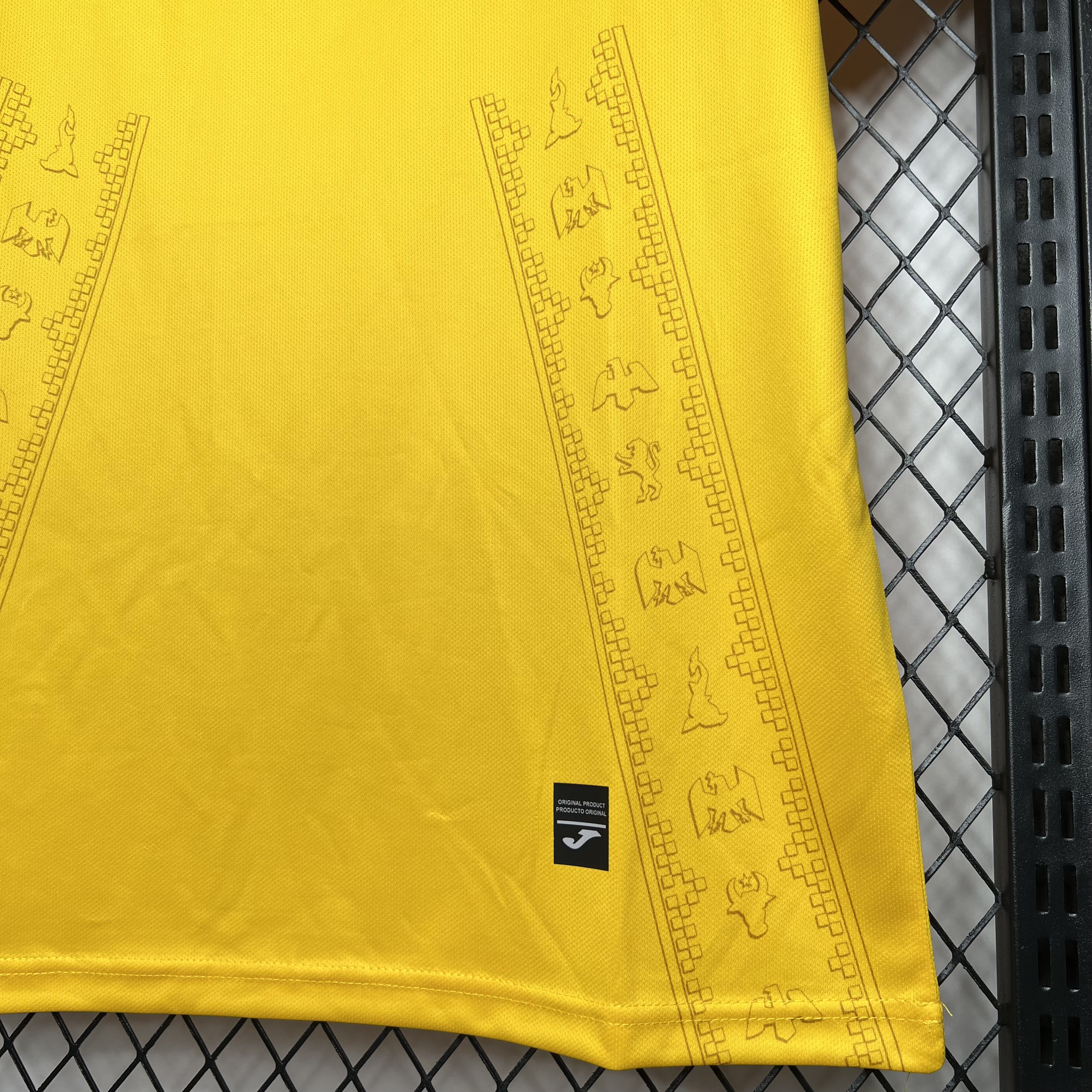 Romania 2024 Home Stadium Jersey - Fans Version - SOCCERDEALSHOP