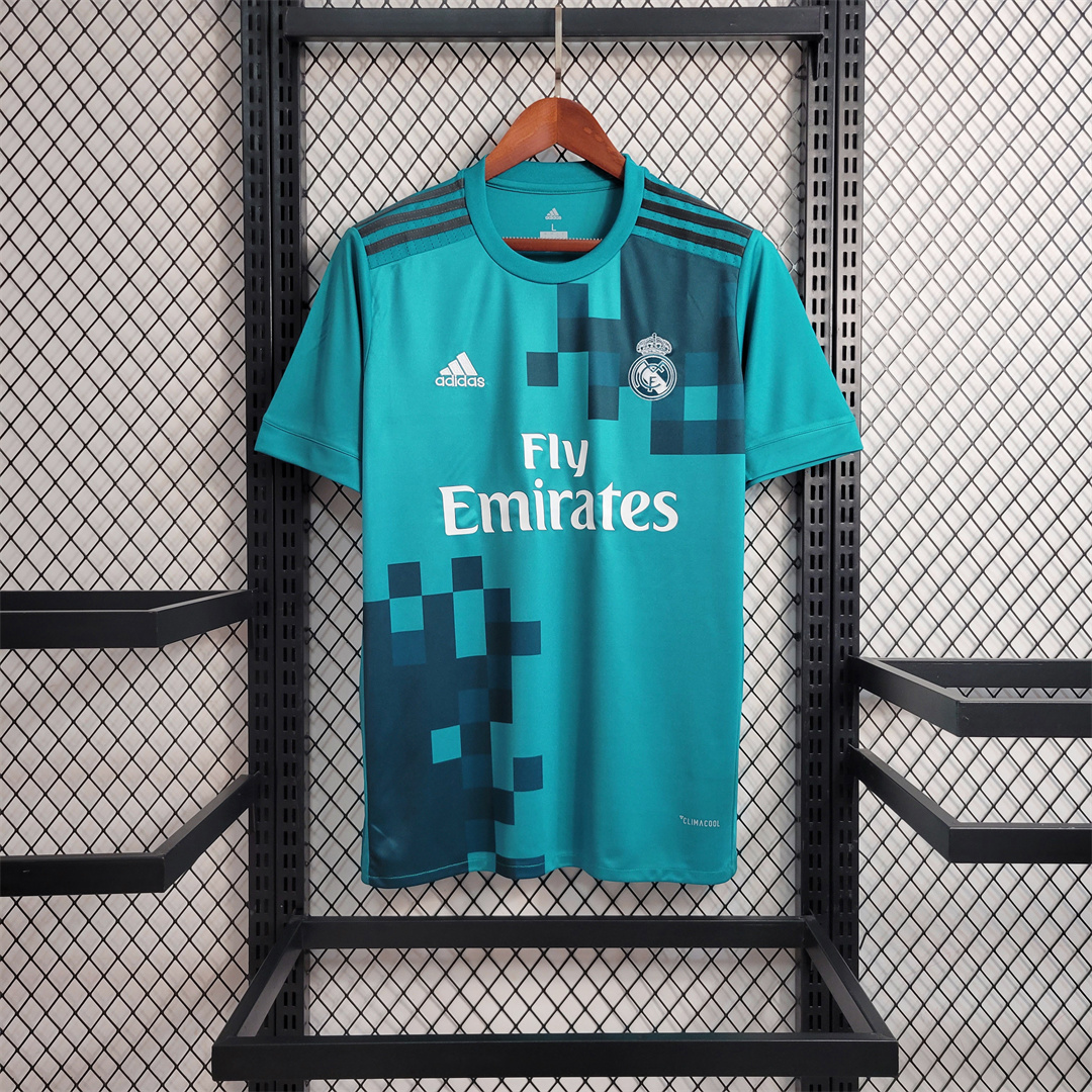 Retro Real Madrid 17-18 Third Jersey - SOCCERDEALSHOP