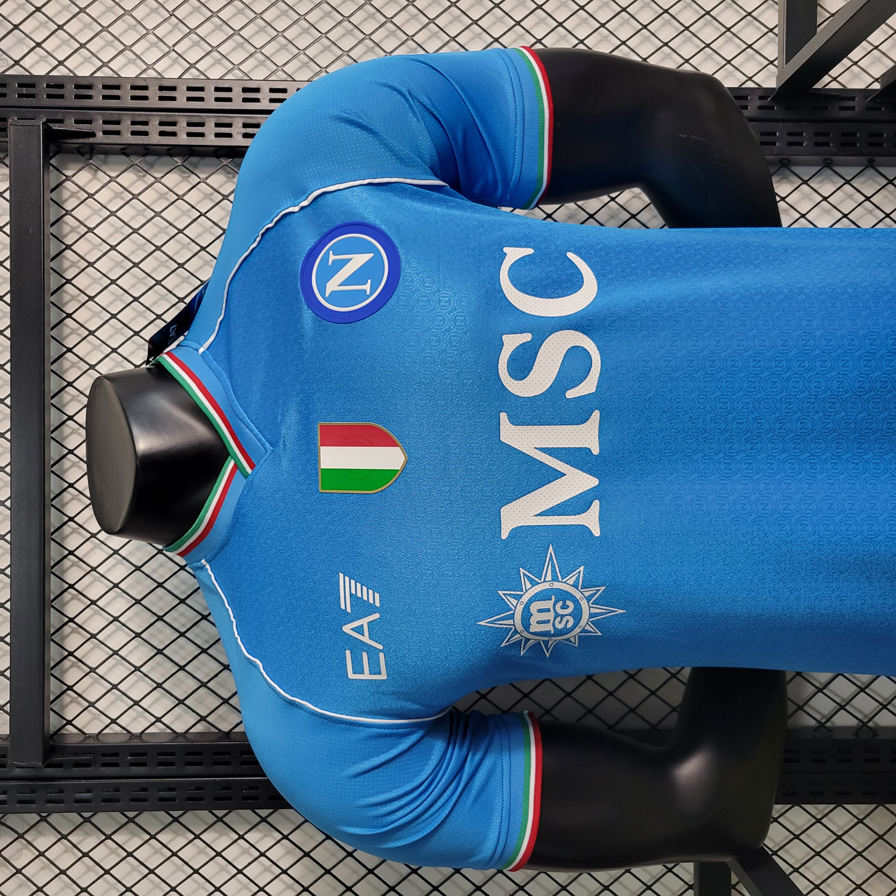 Napoli 23-24 Home Stadium Jersey - Player Version - SOCCERDEALSHOP