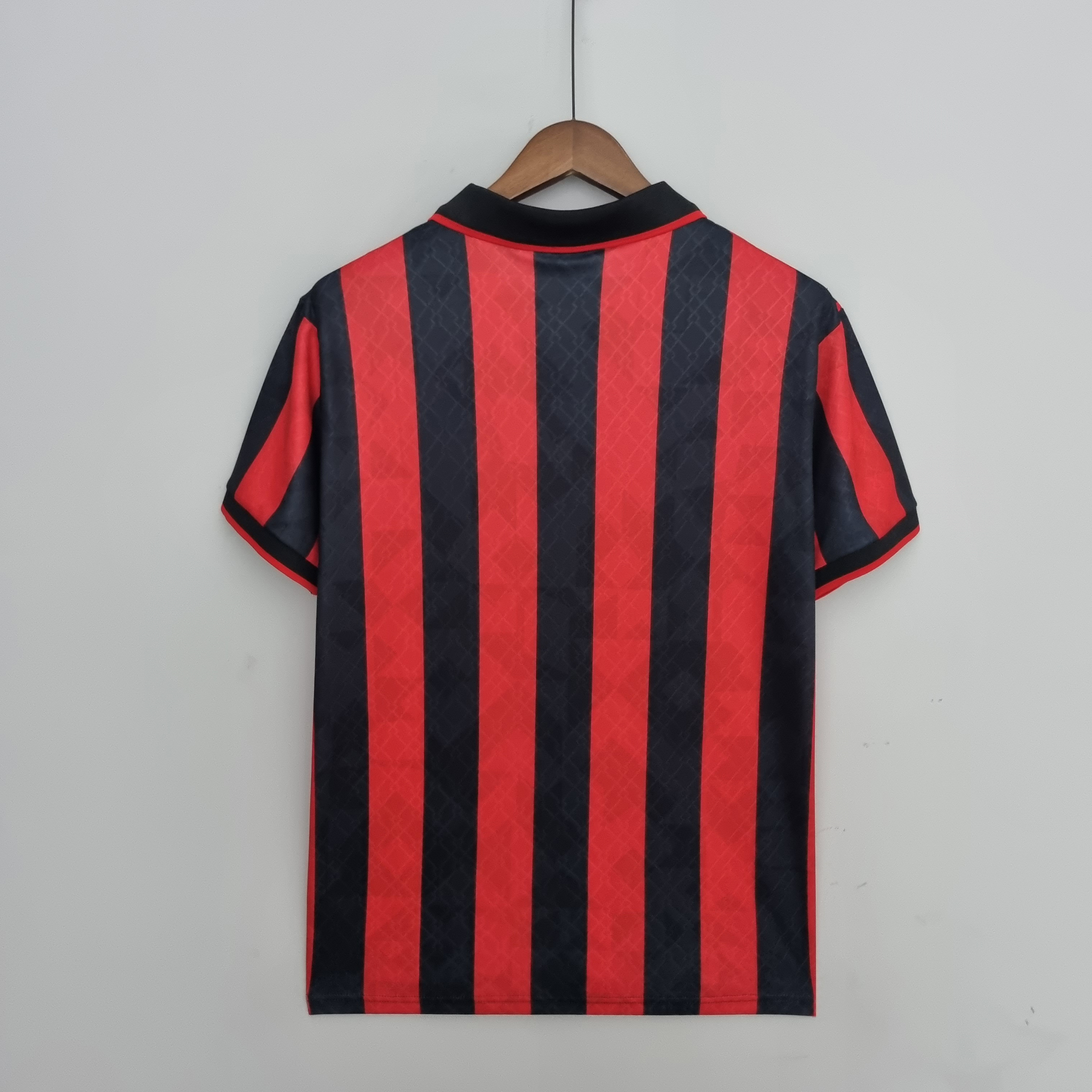 Retro AC Milan 95-96 Home Stadium Jersey - SOCCERDEALSHOP